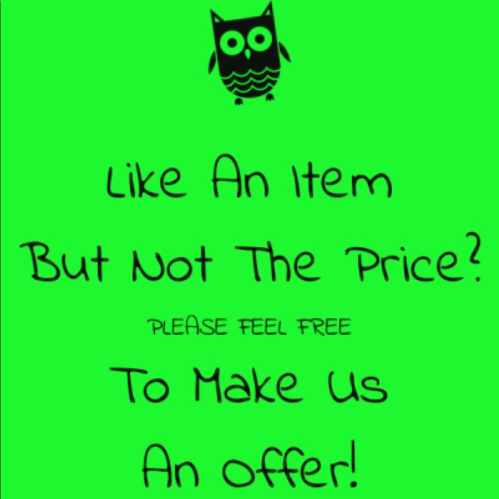 Hit the offer button!!!!